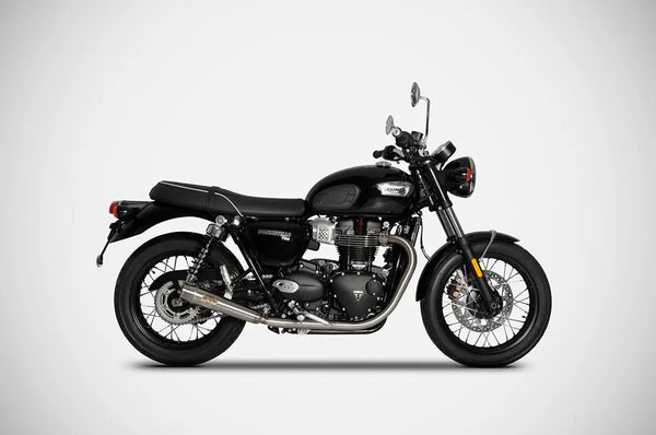 ZARD Exhaust Slip-On Triumph Bonneville T120 2021- image 8