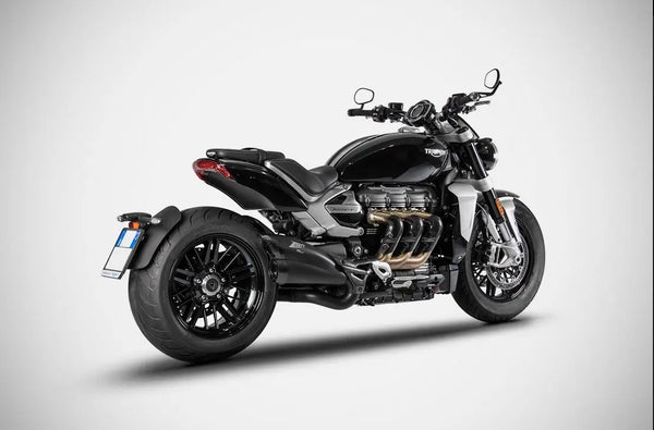 ZARD Exhaust Slip-On Triumph Rocket 3 / Storm 2020-