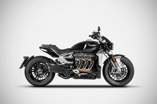 ZARD Exhaust Slip-On Triumph Rocket 3 / Storm 2020-