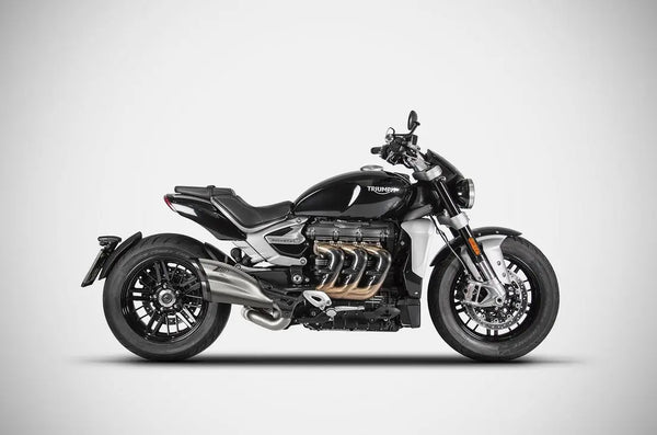 ZARD Exhaust Slip-On Triumph Rocket 3 / Storm 2020-
