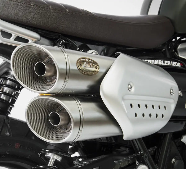 ZARD Exhaust Slip-On Triumph Scrambler 1200 2021-