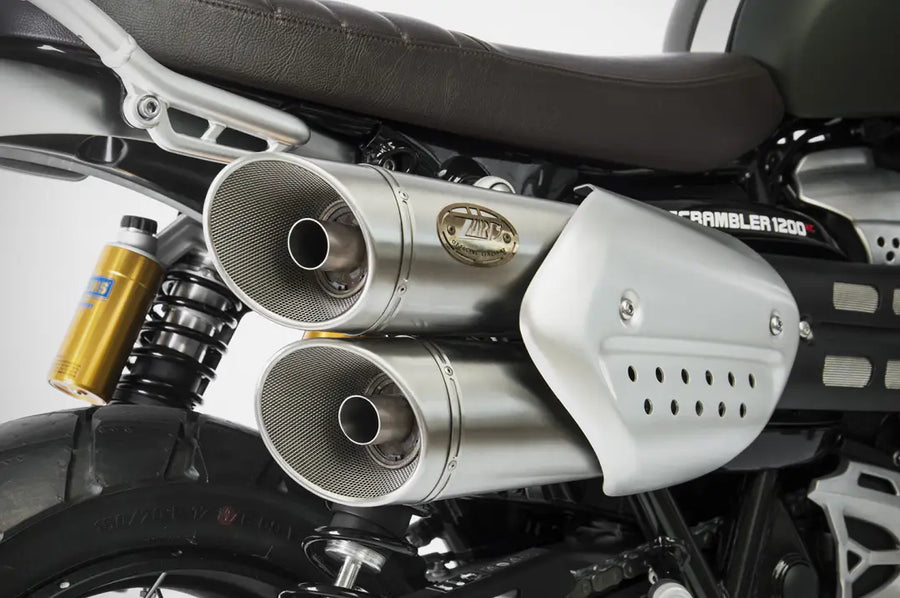 ZARD Exhaust Slip-On Triumph Scrambler 1200 2019-2020