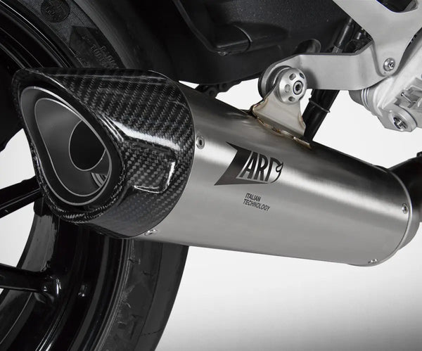 ZARD Exhaust Slip-On Triumph Speed Triple 1200 RS / RR 2021- Titanium