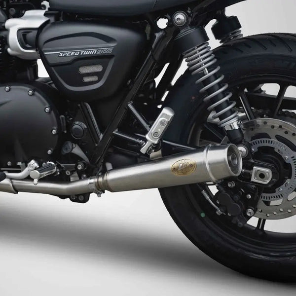 ZARD Exhaust Slip-On Triumph Speed Twin 900 2021-