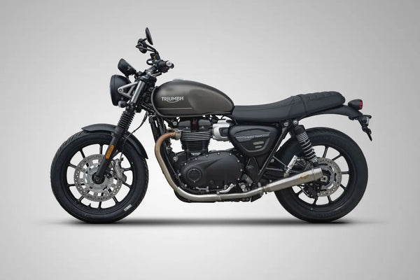 ZARD Exhaust Slip-On Triumph Speed Twin 900 2021- image 8