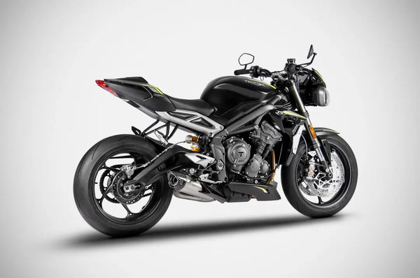 ZARD Exhaust Slip-On Triumph Street Triple 765 2020-2023