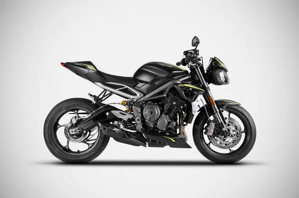 ZARD Exhaust Slip-On Triumph Street Triple 765 2020-2023
