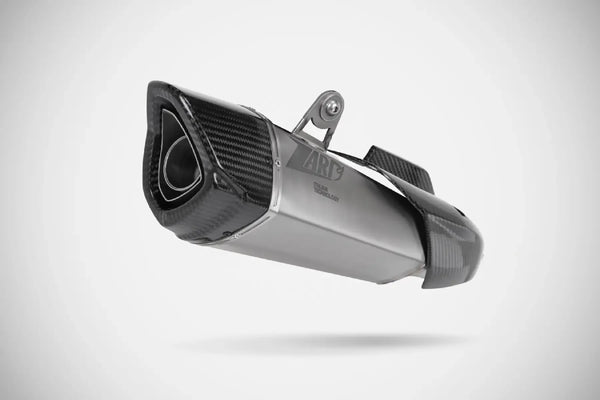 ZARD Exhaust Slip-On Triumph Trident 800 2026-