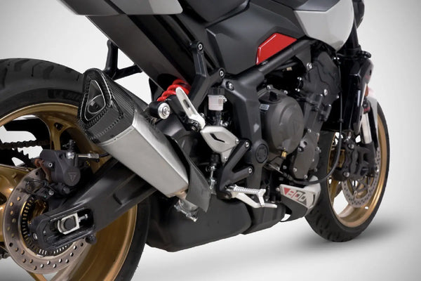 ZARD Exhaust Slip-On Triumph Trident 800 2026-