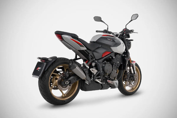 ZARD Exhaust Slip-On Triumph Trident 800 2026-
