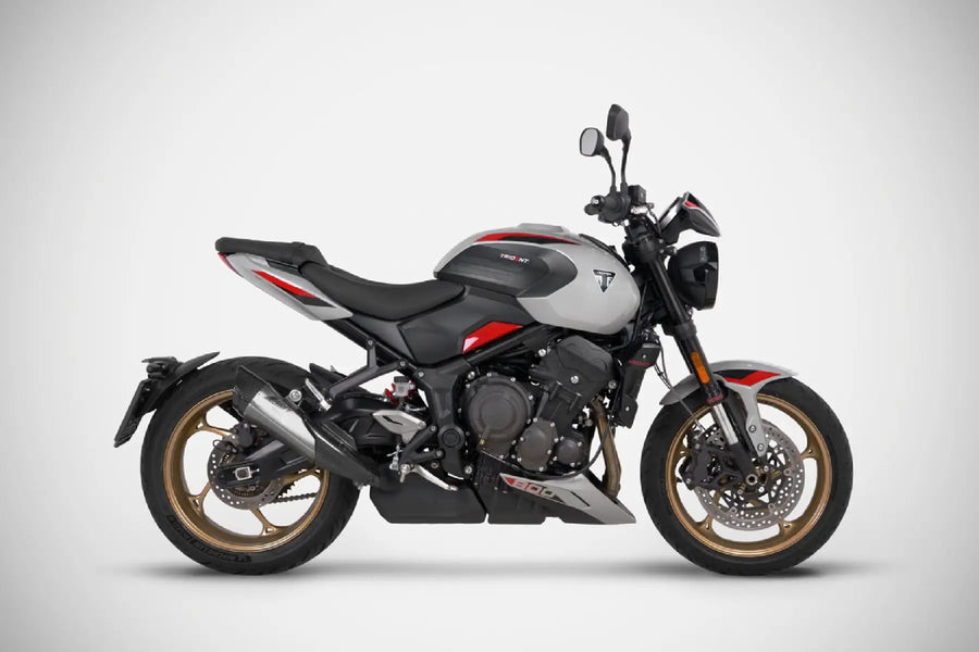 ZARD Exhaust Slip-On Triumph Trident 800 2026-