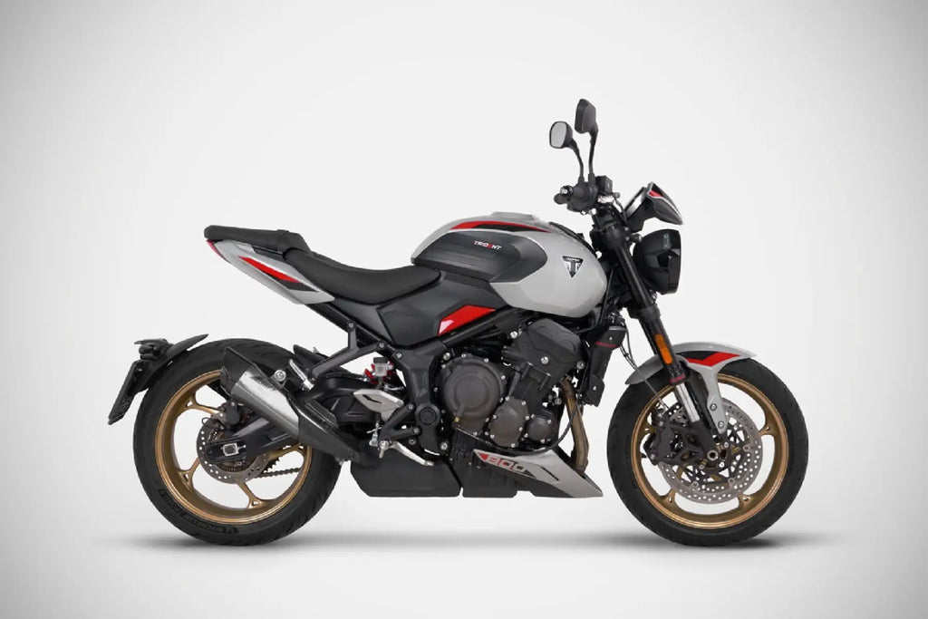 ZARD Exhaust Slip-On Triumph Trident 800 2026-