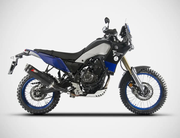 ZARD Exhaust Slip-On Yamaha Tenere 700 2019-2020 image 8