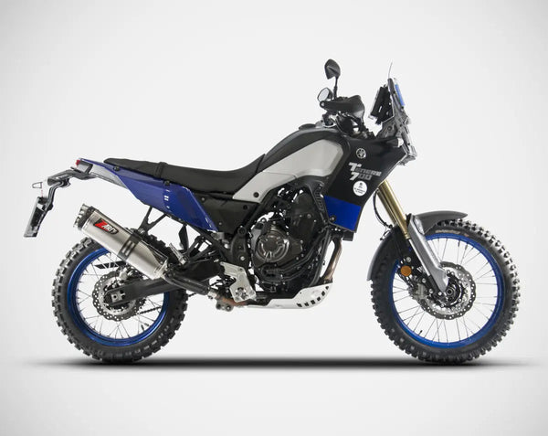 ZARD Exhaust Slip-On Yamaha Tenere 700 2019-2020 image 9