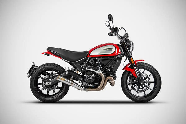 ZARD Exhaust Slip-On Zuma Ducati Scrambler 800 2022- image 5