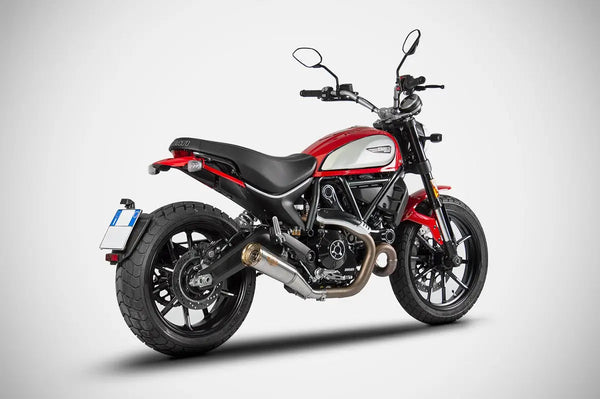 ZARD Exhaust Slip-On Zuma Ducati Scrambler 800 2022- image 7