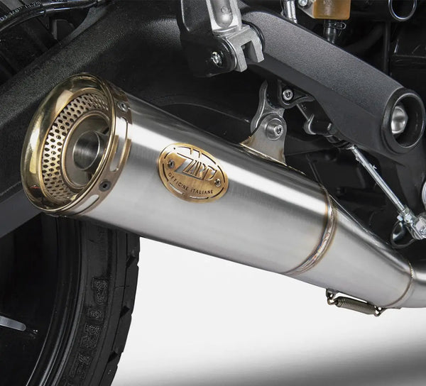 ZARD Exhaust Slip-On Zuma Ducati Scrambler 800 2022-