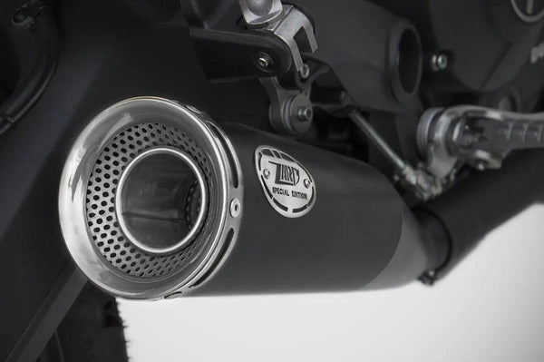 ZARD Exhaust Slip-On Zuma Ducati Scrambler 800 2022- image 9