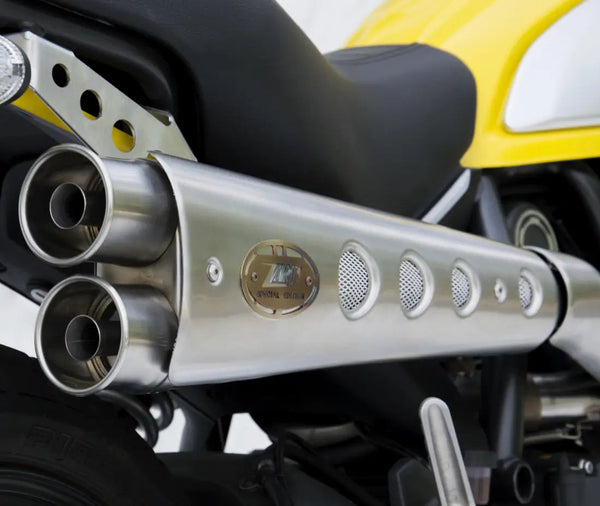 ZARD Exhaust Special High Mount Full System Ducati Scrambler 800 2015-2022