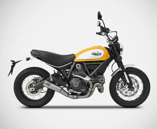 ZARD Exhaust Headers Snake Weld Ducati Scrambler 800 2015-2022 / Monster 797 image 2