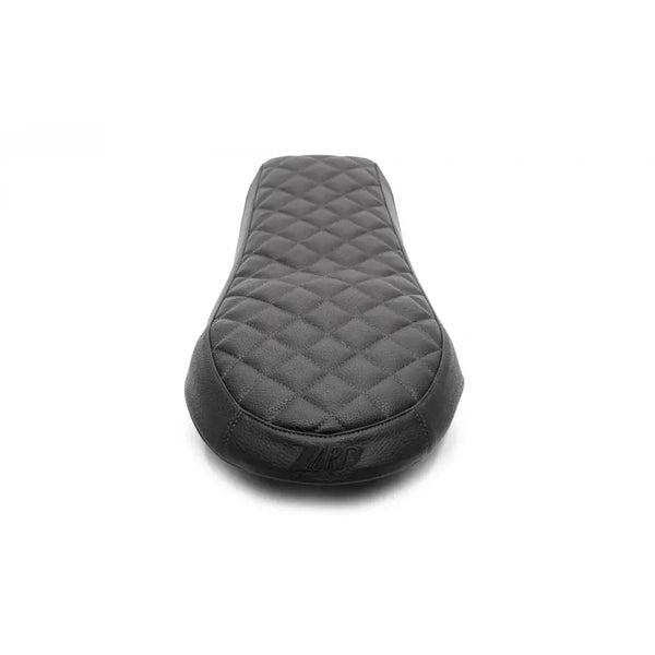 ZARD Exhaust Lite Slim Seat Diamond Stitching Ducati Scrambler 800 2015-2022