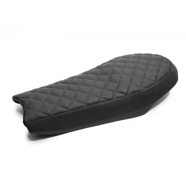 ZARD Exhaust Lite Slim Seat Diamond Stitching Ducati Scrambler 800 2015-2022