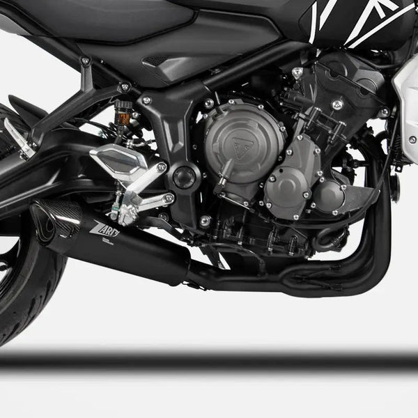 ZARD Exhaust Full System Triumph Trident 660 2021-