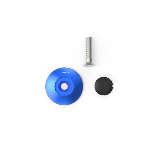 OEM Exhaust Bracket Screw Cover by Rizoma ZBW114