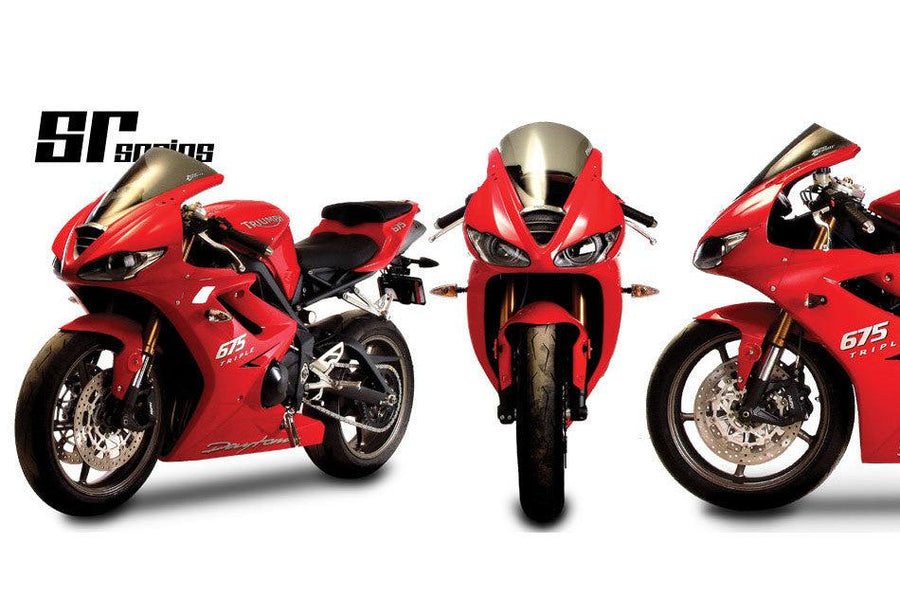 Zero Gravity Racing Triumph Daytona 675 09-12 windscreen