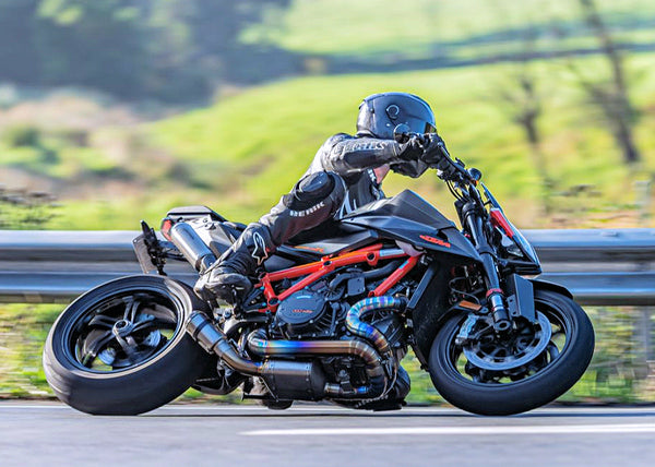KTM Super Duke 1290/1390R/RR Vandemon Twin Shot Titanium Exhaust System