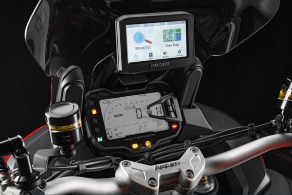 SCRAMBLER DUCATI MULTISTRADA V2 Ducati Zumo 396 satellite navigator