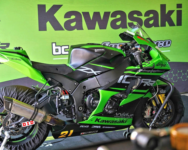 Kawasaki ZX10R & ZX10RR Vandemon Titanium Exhaust System