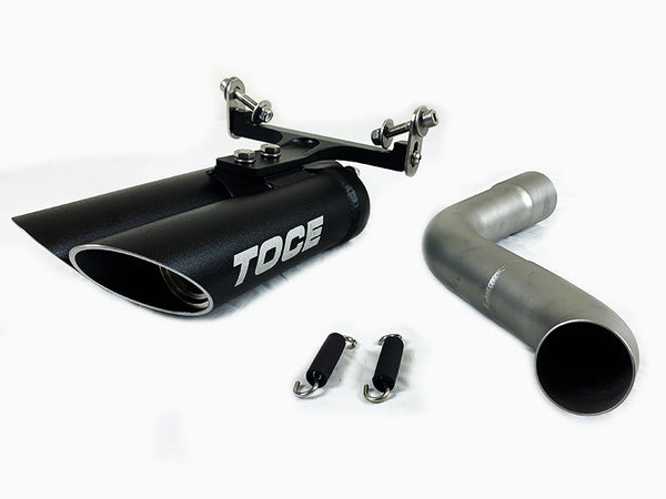 TOCE T-Slash Slip-On - Kawasaki ZX-6R (05-06)