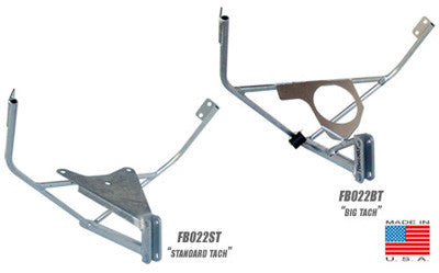 Graves Motorsports Kawasaki ZX9 Fairing Bracket - Oil Cooled or Big Tach 1998