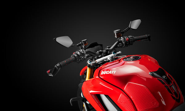 DB RACE  DUCATI DAEMON STREETFIGHTER V4 - DB RACE (dx +sx)