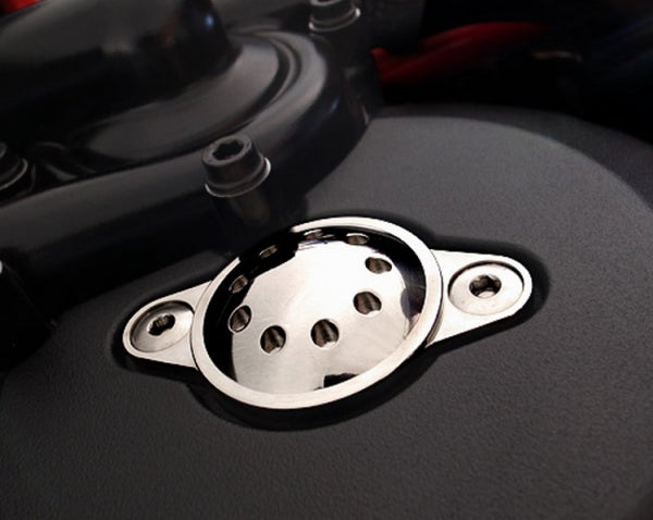 MOTOCORSE TITANIUM ALTERNATOR COVER MTS-HYPERM-M1100 /796/ 696/1200/821