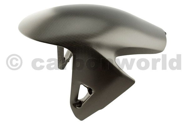 MATTE CARBON FRONT FENDER FOR DUCATI PANIGALE V4 BY CARBONWORLD