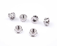 MOTOCORSE Titanium Rear Sprocket Carrier Nuts Kit (6 pcs) | 102126040