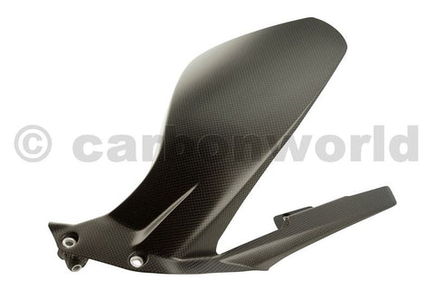 REAR FENDER CARBON MATTE FOR DUCATI PANIGALE V4 BY CARBONWORLD