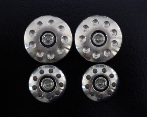 MOTOCORSE BILLET ALUMINIUM FRAME PLUGS KIT (Nr4)