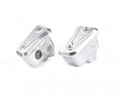 MOTOCORSE CNC BILLET BRAKE AND CLUTCH OIL RESERVOIRS KIT FOR BREMBO RADIAL RACING PUMPS