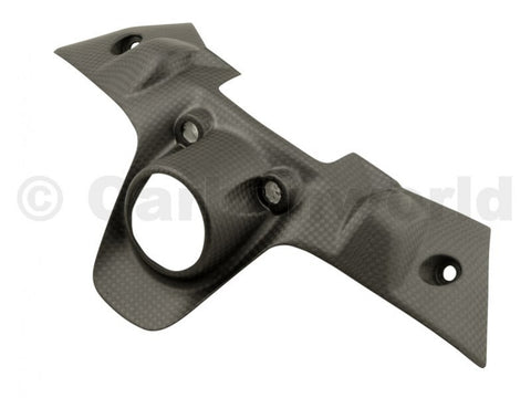 MATTE CARBON INSTRUMENT COVER KIT FOR DUCATI PANIGALE 959 1299 S BY CARBONWORLD