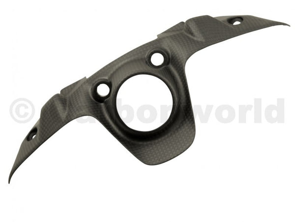 MATTE CARBON INSTRUMENT COVER KIT FOR DUCATI PANIGALE 959 1299 S BY CARBONWORLD
