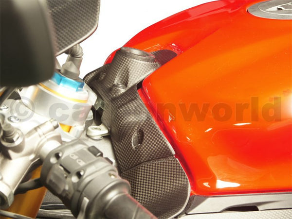 MATTE CARBON INSTRUMENT COVER KIT FOR DUCATI PANIGALE 959 1299 S BY CARBONWORLD
