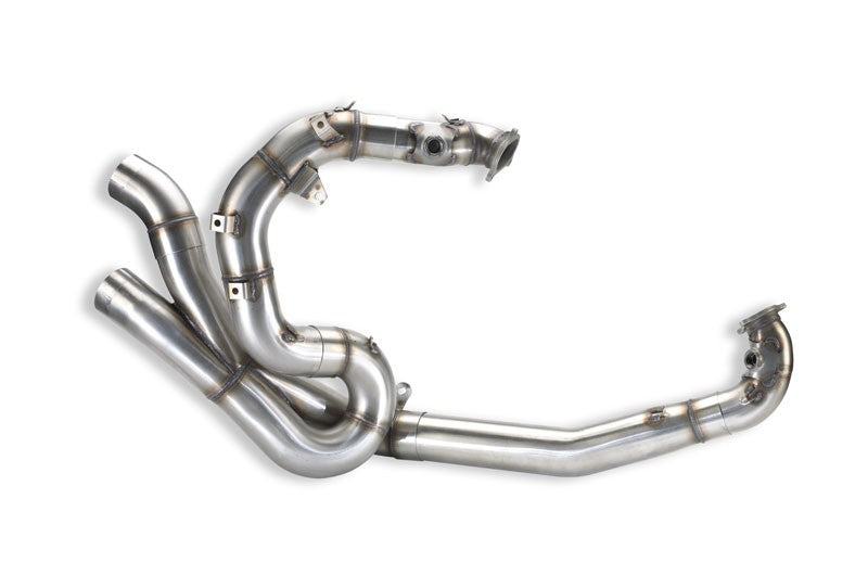 002IO - TERMIGNONI DUCATI STREETFIGHTER 848 STAINLESS STEEL HEADERS