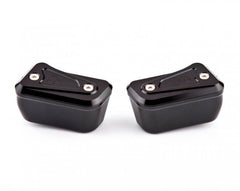 MOTOCORSE CNC BILLET BRAKE AND CLUTCH OIL RESERVOIRS KIT FOR BREMBO "RCS" RACING PUMPS  (straight outlet)