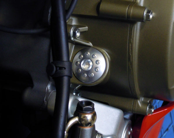 MOTOCORSE ALUMINIUM OIL PLUG