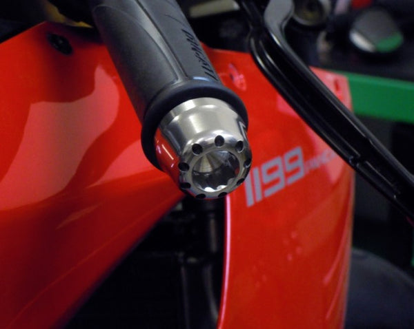 MOTOCORSE TITANIUM HANDLEBAR COUNTERWEIGHT KIT