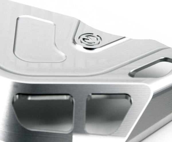 MOTOCORSE Billet CNC DIAVEL Front Sprocket Cover, Silver or Black