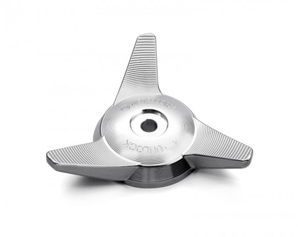 MOTOCORSE SPINNER DESIGN CNC WHEEL NUT CAP WITH REAR AXLE SLIDER